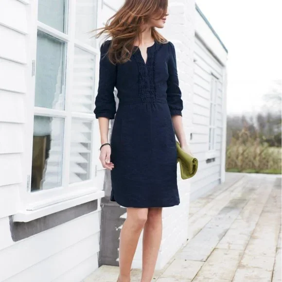 leopard linen dress Leopard Print Linen Dress